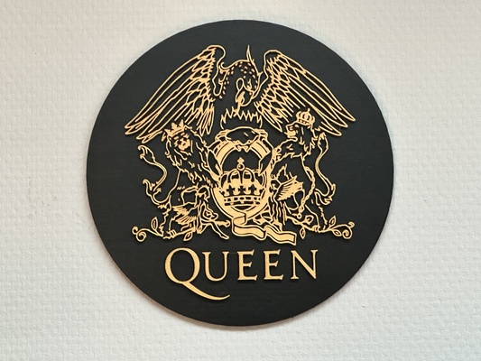 queen crest remix remixed by mc taz man art signs & logos logo rock freddiemercury rocknroll rogertaylor queenlogo queenband johndeacon brianmay 3d print model - Mito3D