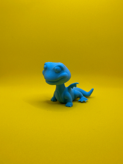 lindo continuar by printito miniaturas criaturas cutedragon modelo stl 3d niños decoración juguete fantasía 3d print model - Mito3D