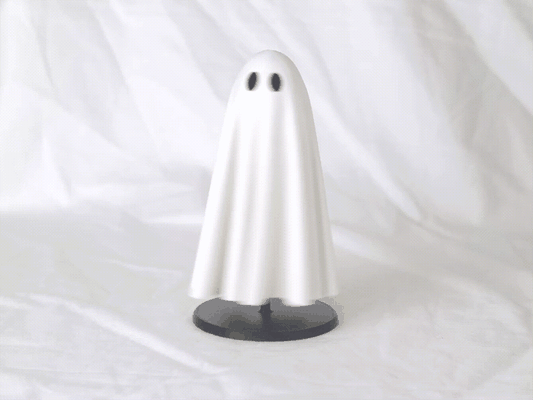 ondeggiante fantasma by 9percent domestico festività halloween 3d print model - Mito3D