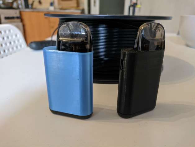 streben minican+ körper by adiskovarik werkzeuge gadgets dampfen ecig pod vapemod zigarette minican 3D print model - Mito3D