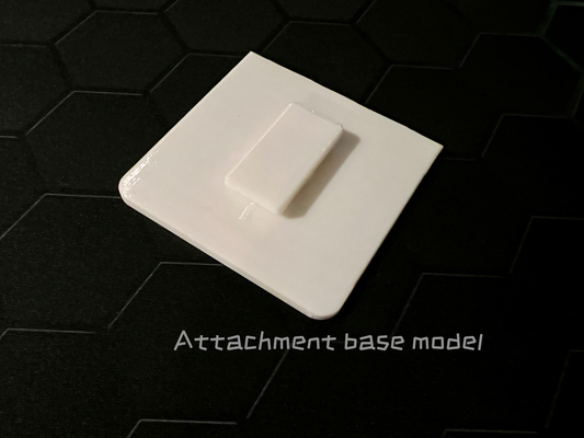 attachement base 01makes usb mise charge gare câble organisateur by outils organisateurs 3d print model - Mito3D