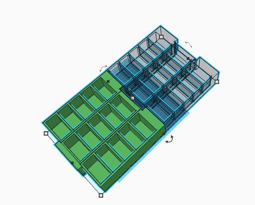 bambu küçük parçalar kutu istiflenebilir yeniden karıştırılmış by madalyon 3d yazıcı aksesuarlar place bambulab 3d print model - Mito3D