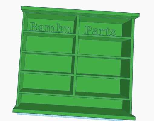 bambu teile gro by medallón 3d impresora accesorios partes 3dprinterparts bambulab 3d print model - Mito3D