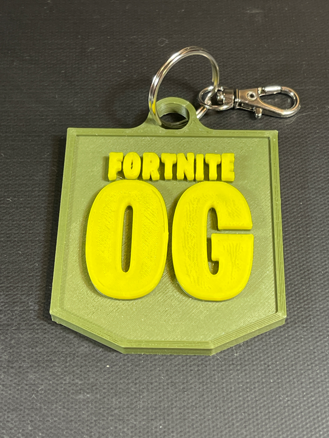 fortnite og porte clés by norr3d mode modèles clé accessoire 3D print model - Mito3D