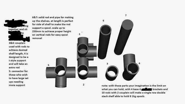 filament lager system by bryce eschman 3d drucker zubehör 3d print model - Mito3D