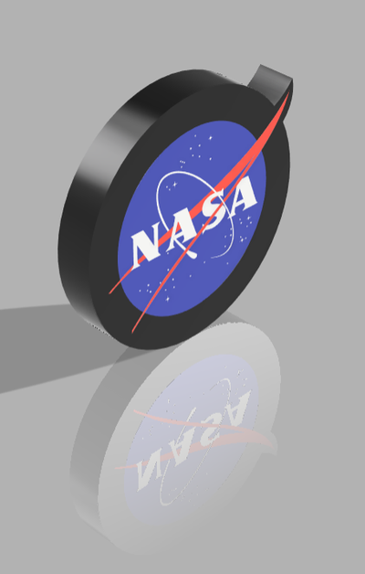 nasa caja ligera by rápido o3d arte modelos 3d print model - Mito3D