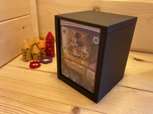 tcg deck box stapelbar by warrell72 hobby diy magie mtg deckbox würfel 3d print model - Mito3D