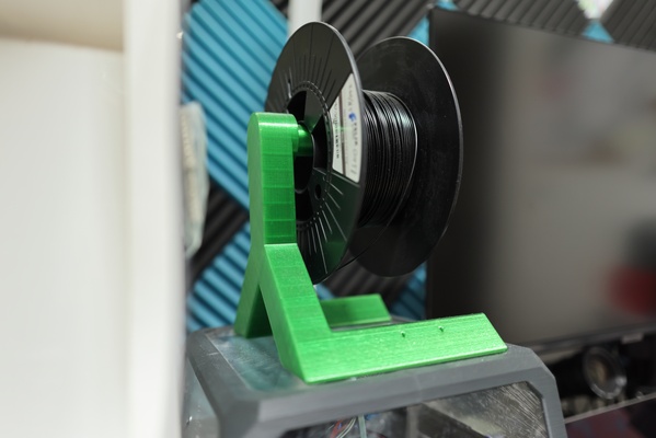 parça biriktirmek kulp destek ikea samla kutu by zemist 3d yazıcı aksesuarlar iplik biriktirici filament makara tutucusu ikeasamla şeytani kutusu 3d print model - Mito3D