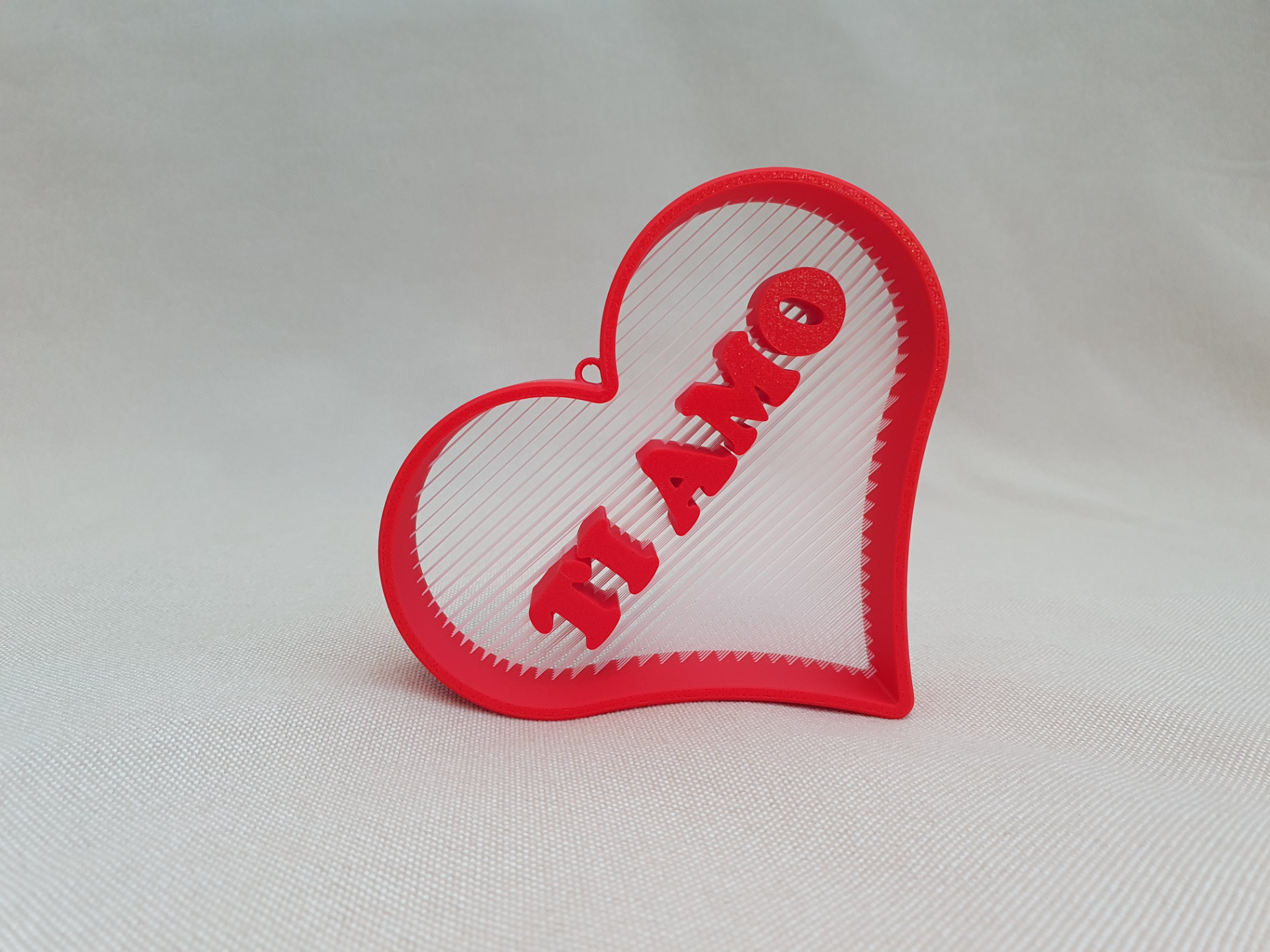 valentine's day heart valentinstags-herz by doclex art models herz liebe love aufsteller 3D print model - Mito3D