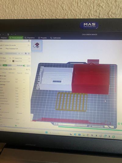 mano jabón escurridor pinchazo n manos by mrcg casa decoración higiene aseo agua oso 3d print model - Mito3D