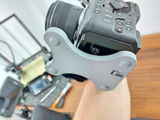 simple arca swiss camera stand by zemistr tools gadgets leg arcaswiss camerastand 3d print model - Mito3D
