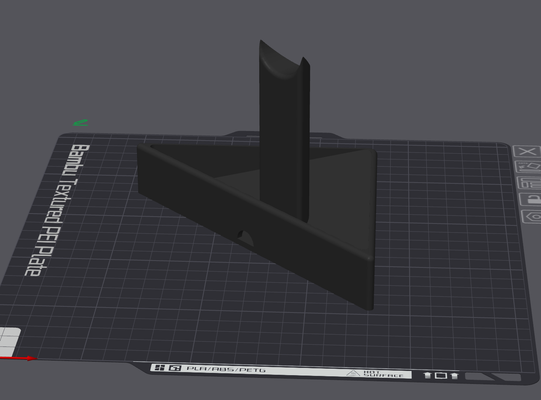 ecke gericht zauberstab halter unterstützung by mtennessen78 haushalt haus modelle bürste dämmerung küche zubehör zubehörteil schwamm base schrubben seife veranstalter wäscher dishwand anpassbar prototyp 3d print model - Mito3D