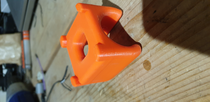 garmin fenix holder handlebar by hozakjiri hobby & diy sport outdoors 3d print model - Mito3D