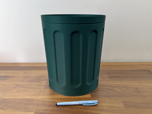 trash bin in vase mode by zemistr household house models can box vasemode 3d print model - Mito3D