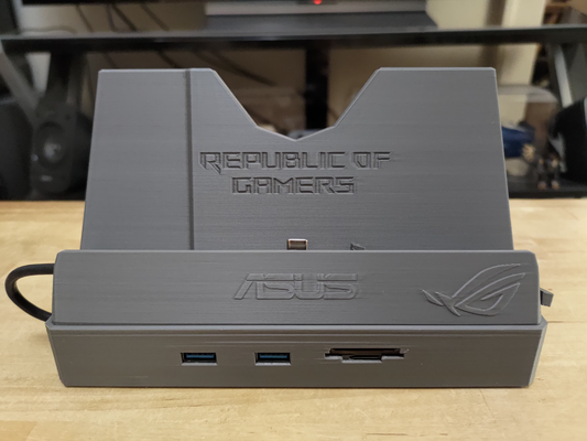 asus serseri telefon 6 yanaşma istasyon by syst3m aşırıya kaçmak hobi kendin yap elektronik 3d print model - Mito3D