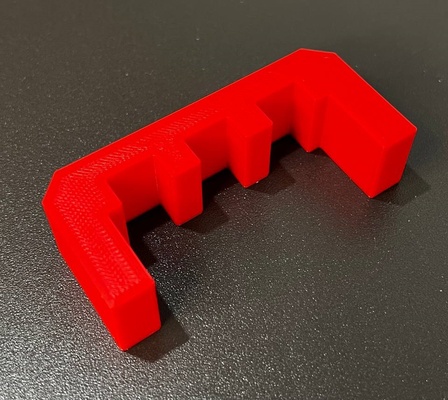 mgn12 center tool to 2060 profile by lmaker 3d printer accessories tools artillery mgn12h vslot artillerysidewinder artilleryswx1 artillery3d mgn12c centeringtool centertool artilleryx2 2060vslot artilleryswx2 3d print model - Mito3D