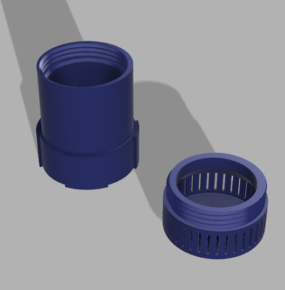 3d printed filamento secador integrado higrômetro sílica gel câmara by checkdaniels impressora acessórios caixa secar armazenamento acessório 3d print model - Mito3D