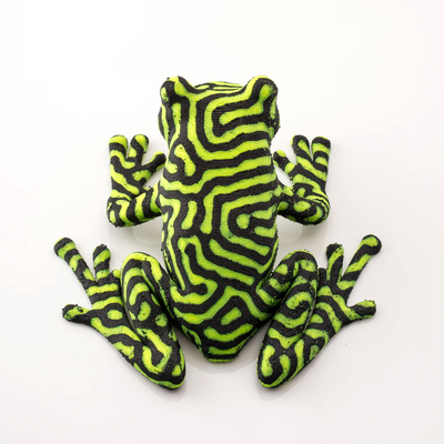 baum frosch remix neu gemischt by chris lutz miniaturen tiere 3d print model - Mito3D