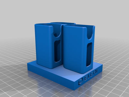 eleaf mini colo 3 pacote armazenamento remixado by aceh le 3d ferramentas organizadores 3d print model - Mito3D