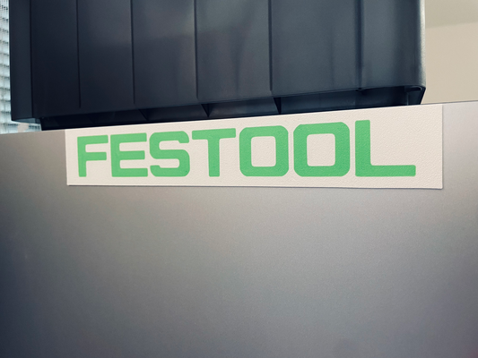 festool logo ams by jp design herramientas mano 18v 3d print model - Mito3D