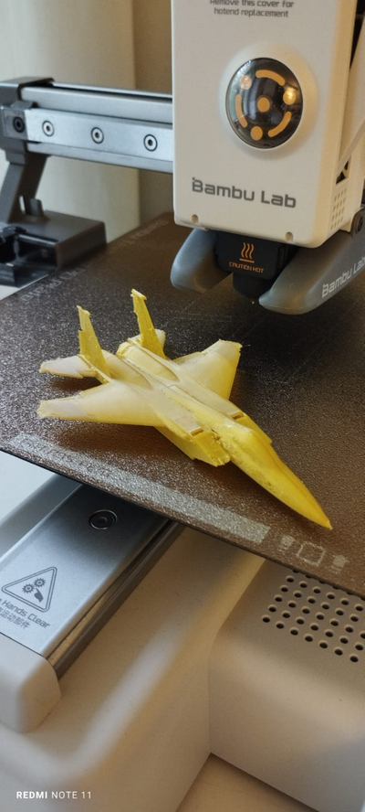 f 15 aquila by fady passatempo fai veicoli f15 aereo jet combattente 3d print model - Mito3D