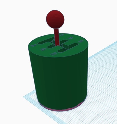 gratuito ingranaggio cambio portachiavi ispirato by originale design raggio mcfly passatempo fai veicoli leva 3d print model - Mito3D