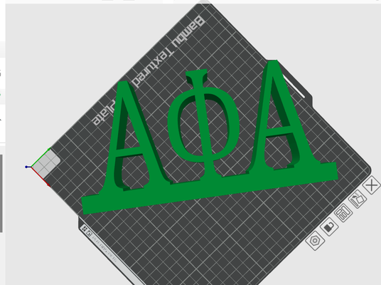 alpha phi greek letters by jahinojos art signs & logos fraternity divine 9 history 3d print model - Mito3D