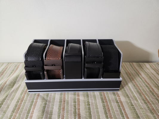 belt organizer by jamboodle tools organizers clothing caddy home storage solution 3d print model - Mito3D