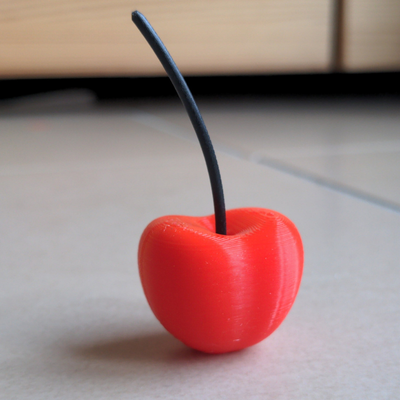 realistic cherry by cdc mkb toys & games 3d print model - Mito3D
