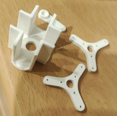 bldc motore monta 1205 2205 2807 by marinata passatempo fai rc supporto elettrico motocross firewall 3d print model - Mito3D