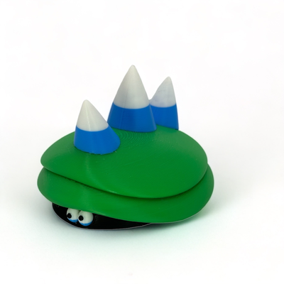 chat sauteur super mario bros merveille by impression papa jouets jeux personnages houblonné 3d print model - Mito3D