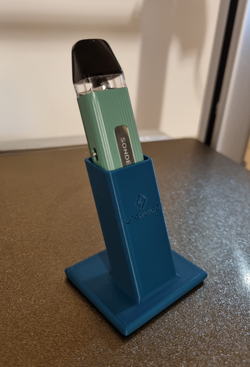 stand verdampfer geekvape by banny werkzeuge veranstalter dampfen halter unterstützung cigarette 3D print model - Mito3D