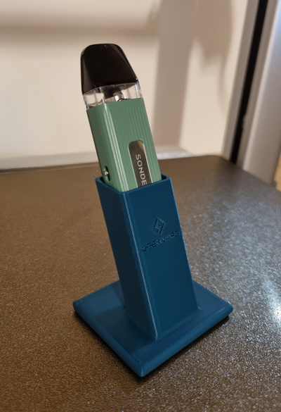 stand verdampfer geekvape by banny werkzeuge veranstalter dampfen halter unterstützung cigarette 3d print model - Mito3D