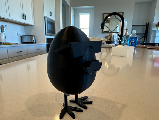 cool egg man by zooman art sculptures sculpture 3d print model - Mito3D