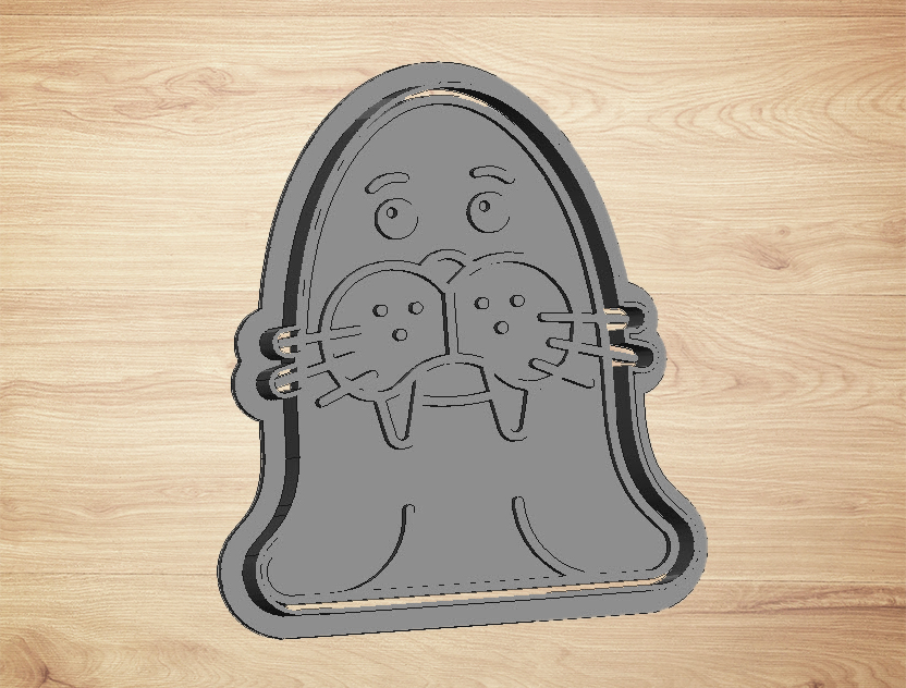 cookie cutter walrus - stamp by feuerdracheneinhorn household house models cookies seal cookiecutter 3dcookiecutters cookiestamp plaetzchenausstecher cookiecutters seals biscuit ausstecher cookiescutter keksausstecher bakingcookies robbe keks keksform keksformen kekse biscuitstamp biscuitcutter ausstechform walross 3D print model - Mito3D