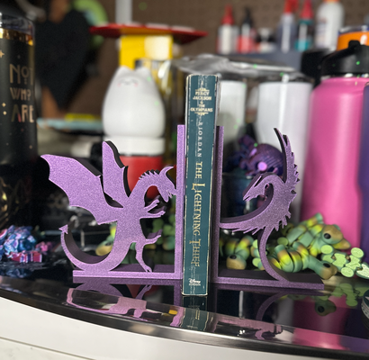 drachen buch endet by abgebrochen baut haushalt dekor 3d print model - Mito3D