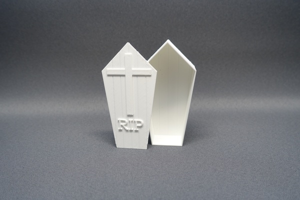 miniature sauvage ouest style cercueil by botaz19 jouets jeux jouet 3d print model - Mito3D