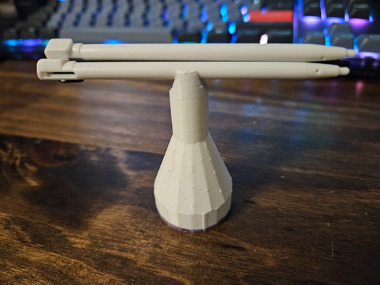 kulp destek ds kalemler by kuvars araçlar organizatörler dsi 3ds 2ds nintendo 3d print model - Mito3D