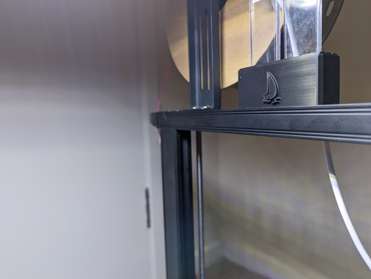 crialidade ender aquaone luz suporte by waywood ben 3d impressora acessórios 3d print model - Mito3D