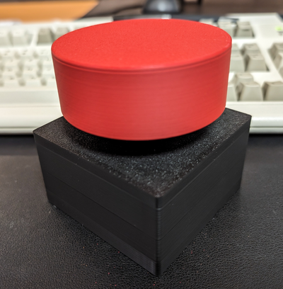 panik knopf panic button büyük escape notaus schalter f r renk arduino und fazla by bastel42 hobi kendin yap buton değiştirmek schalter 3d print model - Mito3D