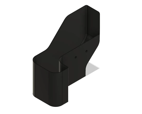 slimline epurazione secchio by brandon raineri 3d stampante accessori bidone cacca 3d print model - Mito3D