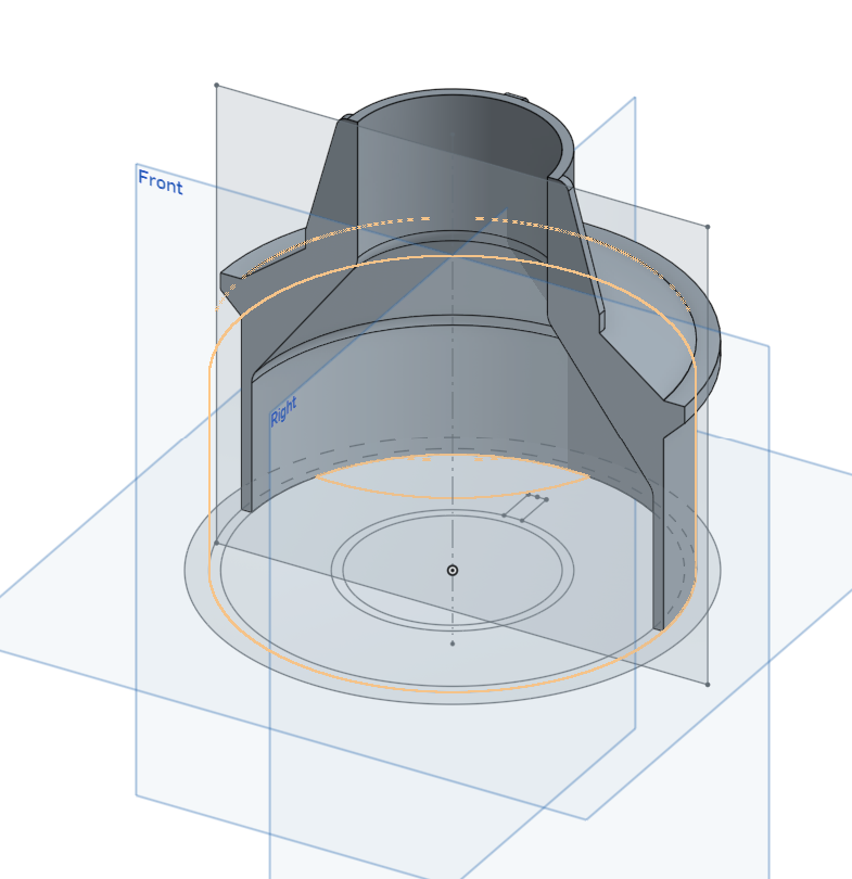 vide adaptateur bosch to 100 by 1000wasser loisir diy 3D print model - Mito3D