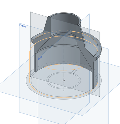 vide adaptateur bosch to 100 by 1000wasser loisir diy 3d print model - Mito3D