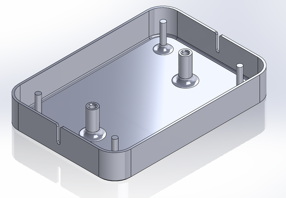 cable caja by dennishvam pasatiempo bricolaje diy electrónica esconder administración 3d print model - Mito3D