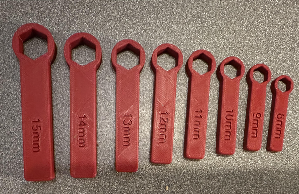 8mm to 15mmbox wrench set by astroyny tools hand 3d print model - Mito3D