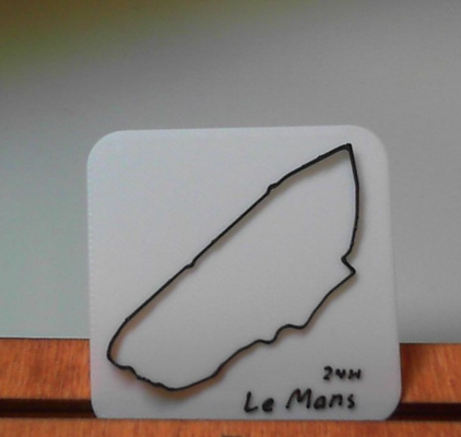 le mans gpx spur by michele mm3d hobby diy fahrzeuge lemans schaltkreis rennen rennstrecke wagen rennauto formula1 motogp 24hrace 3dart 2dart 3d print model - Mito3D