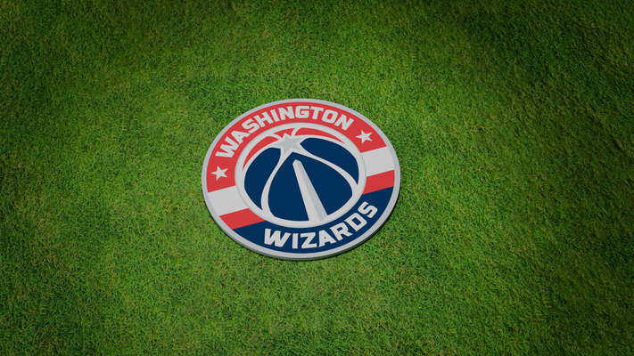 washington magos portavasos by miker73 casa decoración nba baloncesto 3d print model - Mito3D