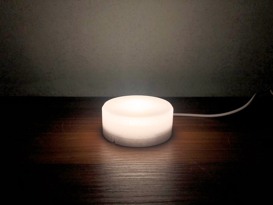 minimal licht led lampe 001 by happy880081 haushalt dekor bambu labor lampensatz wettbewerb petg laterne kit 3d print model - Mito3D