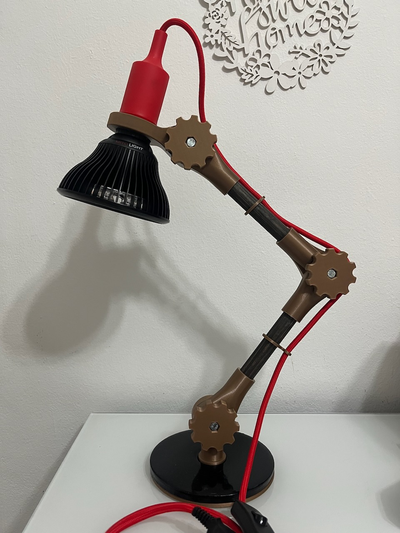 mito light bulb 40 lamp by borgix hobby & diy electronics mitolamp hanger table 3d print model - Mito3D