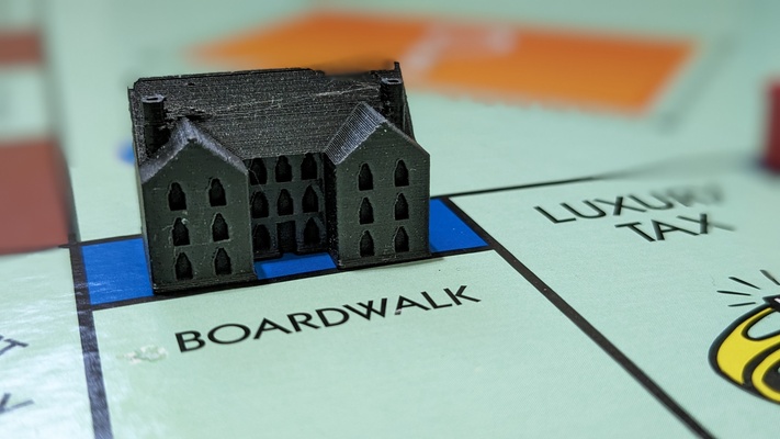 monopoly manasion house by dr3d prints toys & games thingiverse makerworld board game boardgames 3d print model - Mito3D